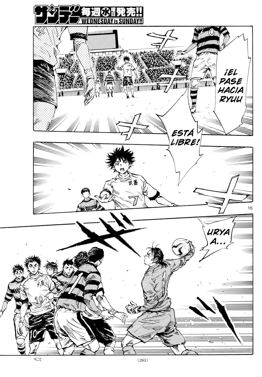 Read Be Blues! Ao ni nare Español Manga Online