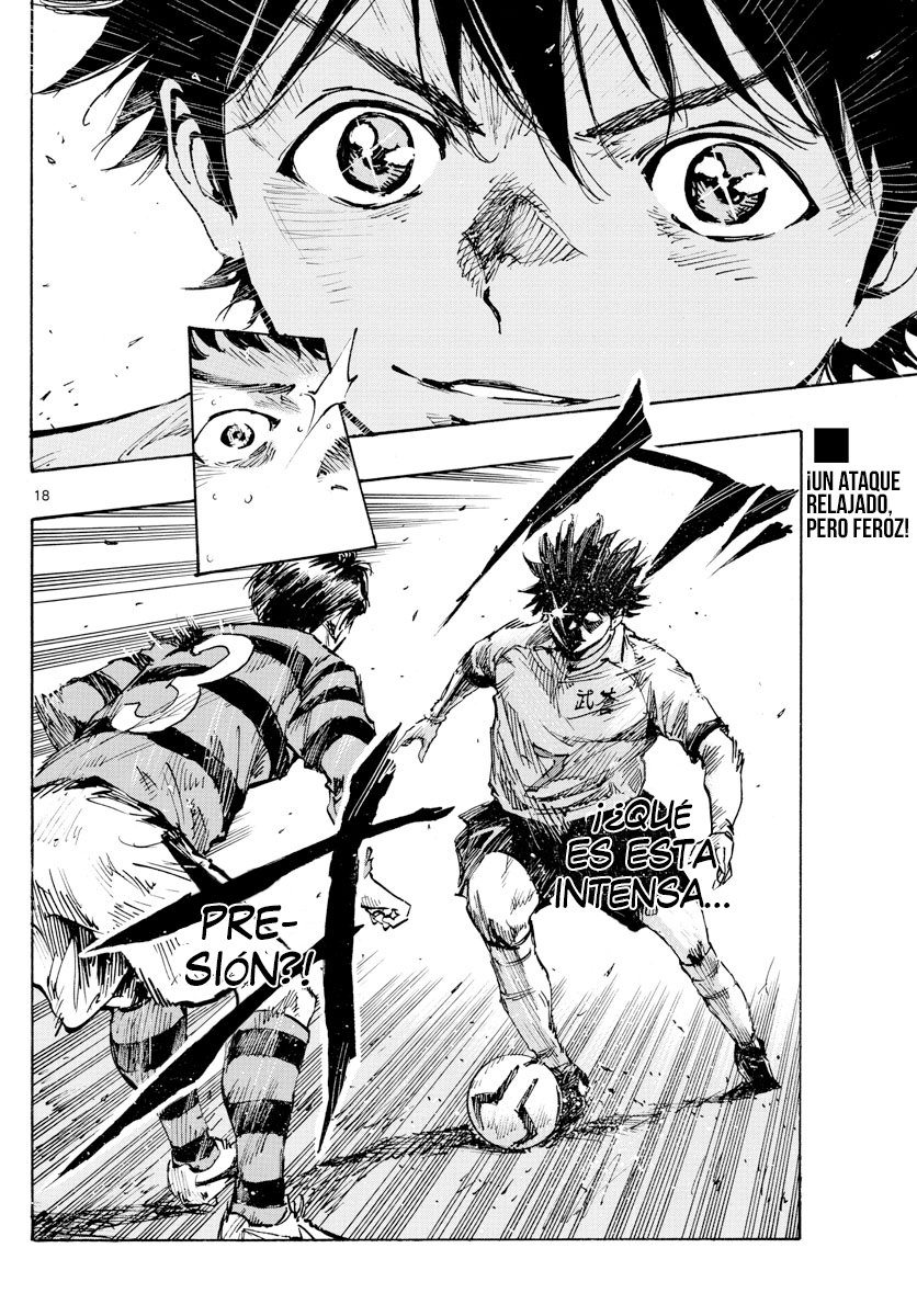 Read Be Blues! Ao ni nare Español Manga Online