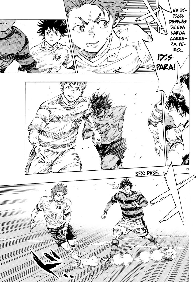 Read Be Blues! Ao ni nare Español Manga Online