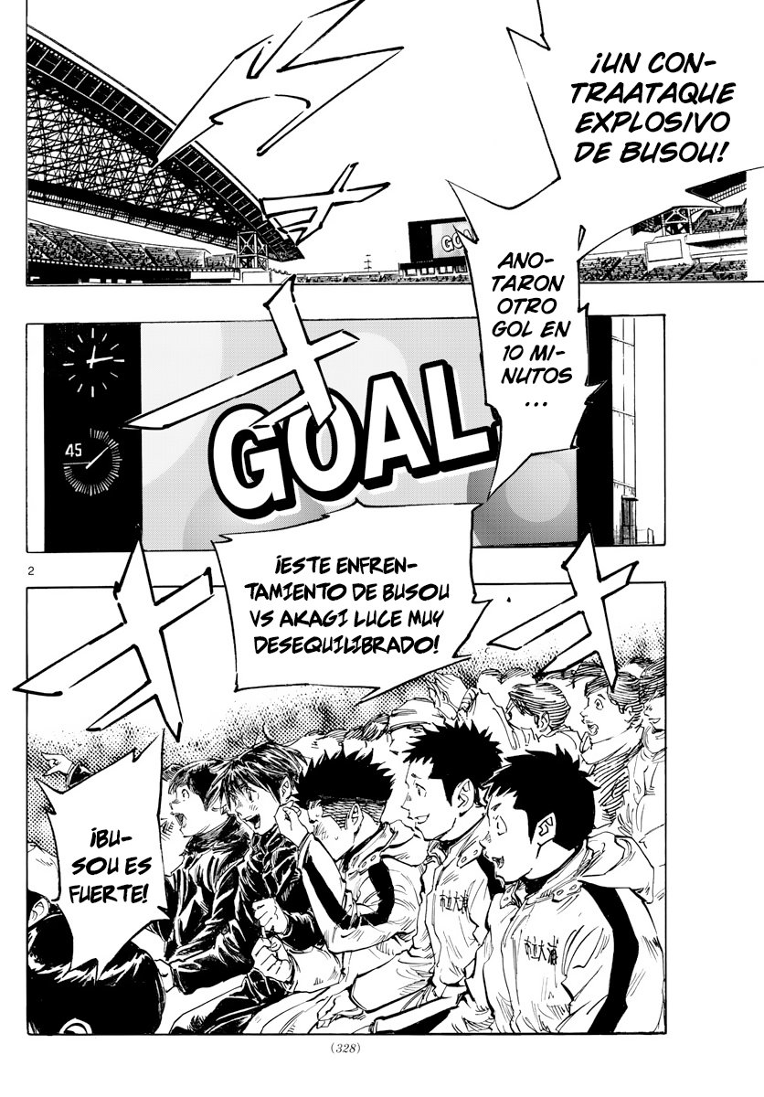 Read Be Blues! Ao ni nare Español Manga Online