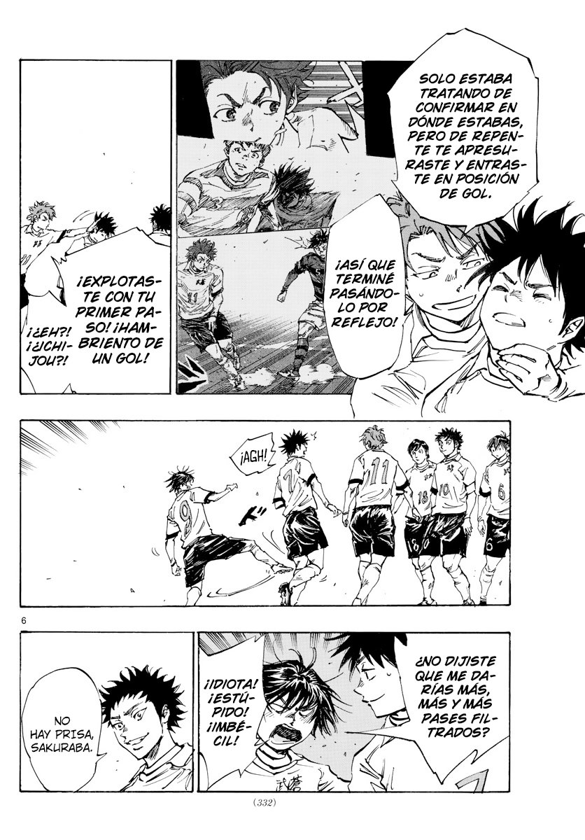 Read Be Blues! Ao ni nare Español Manga Online