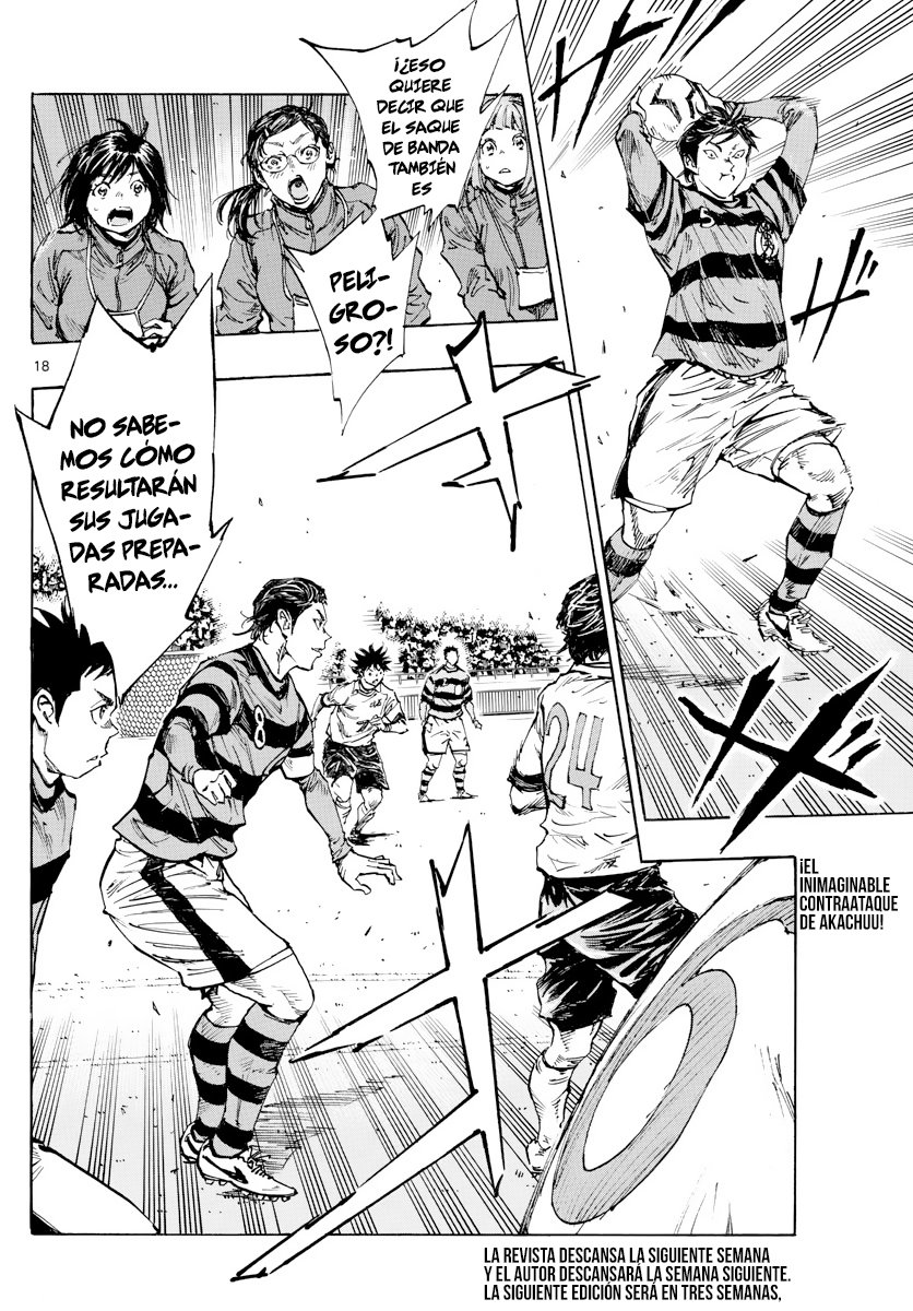 Read Be Blues! Ao ni nare Español Manga Online