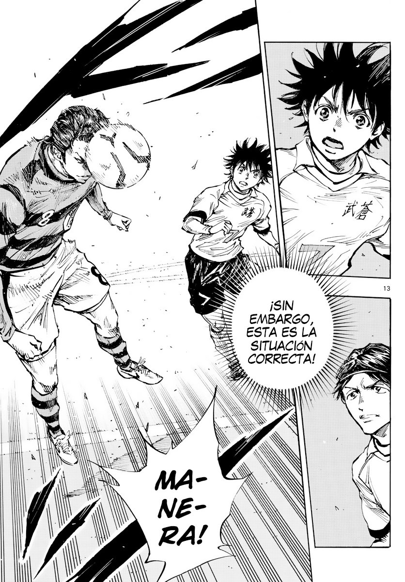 Read Be Blues! Ao ni nare Español Manga Online