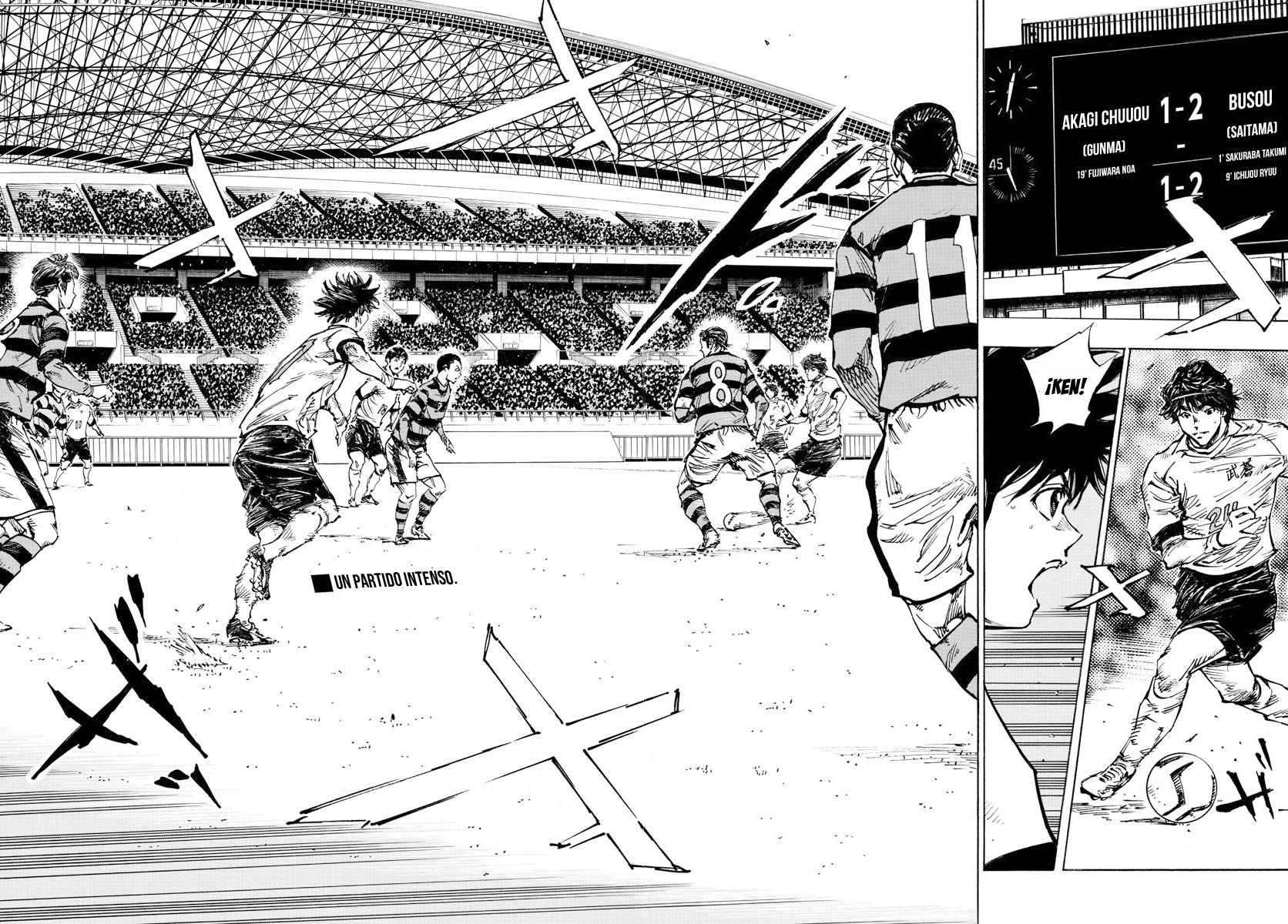 Read Be Blues! Ao ni nare Español Manga Online