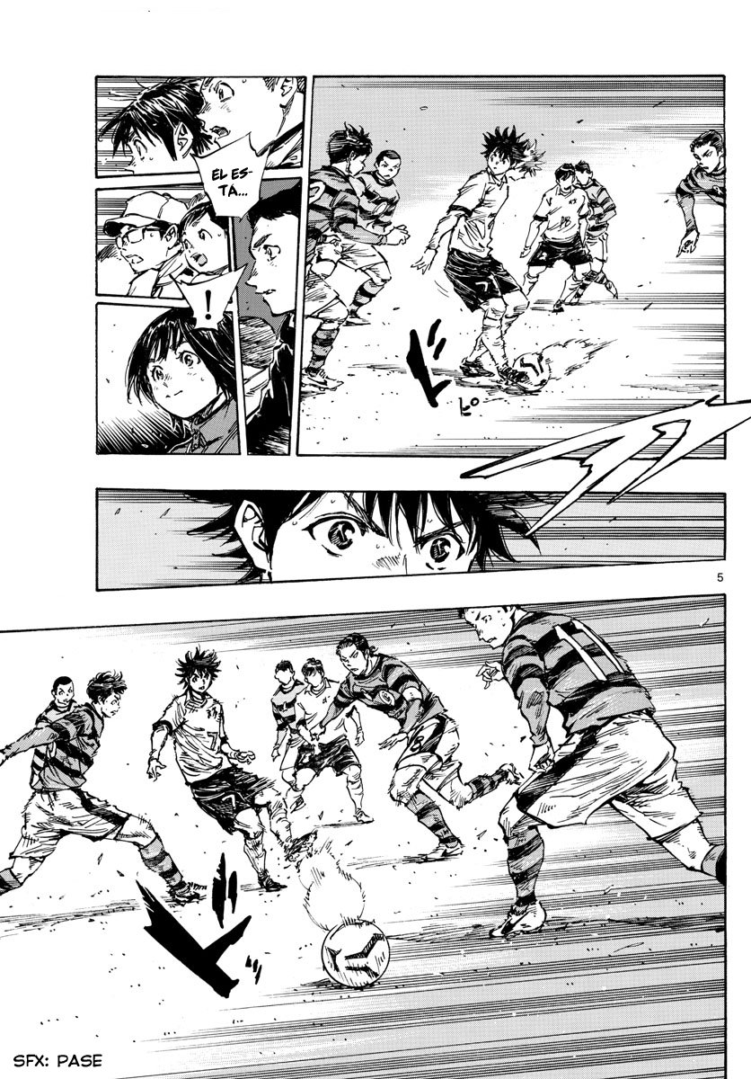 Read Be Blues! Ao ni nare Español Manga Online