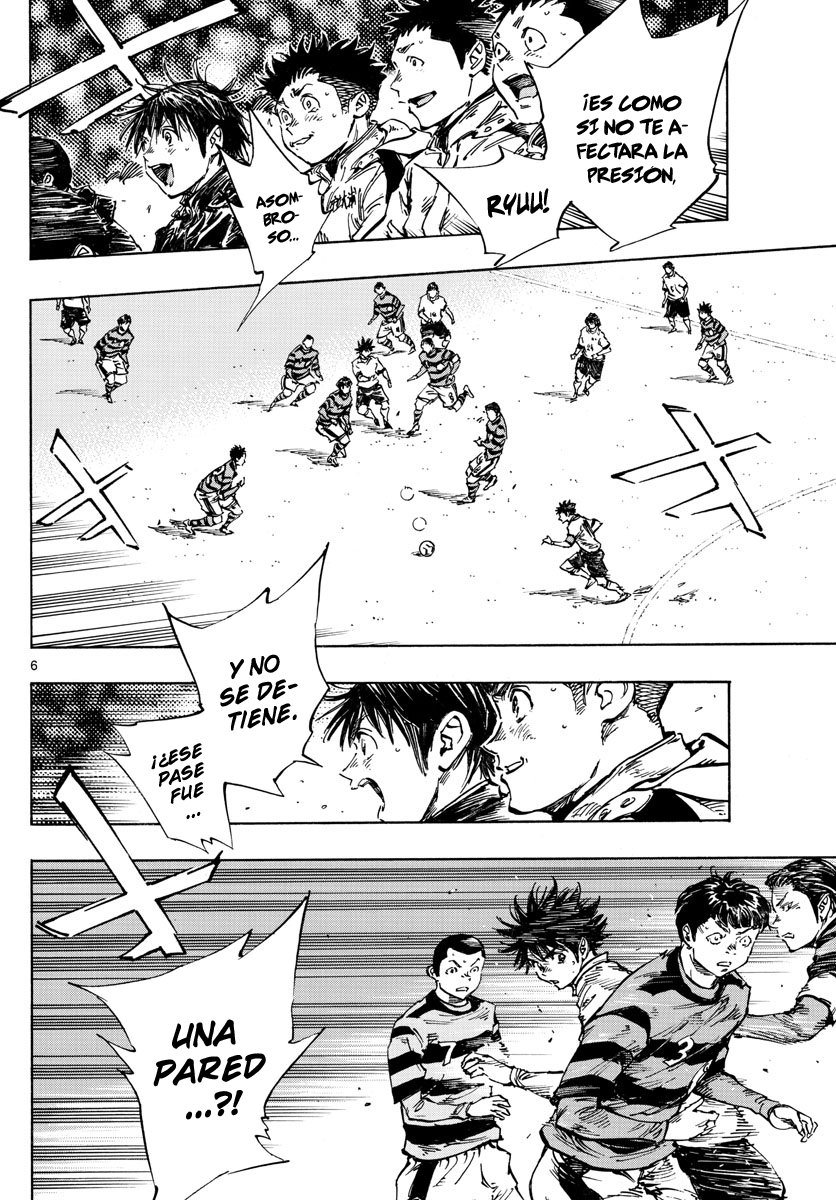 Read Be Blues! Ao ni nare Español Manga Online