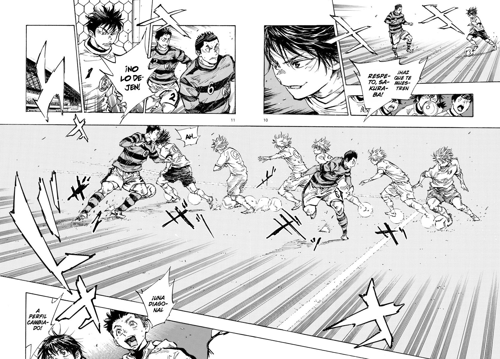 Read Be Blues! Ao ni nare Español Manga Online