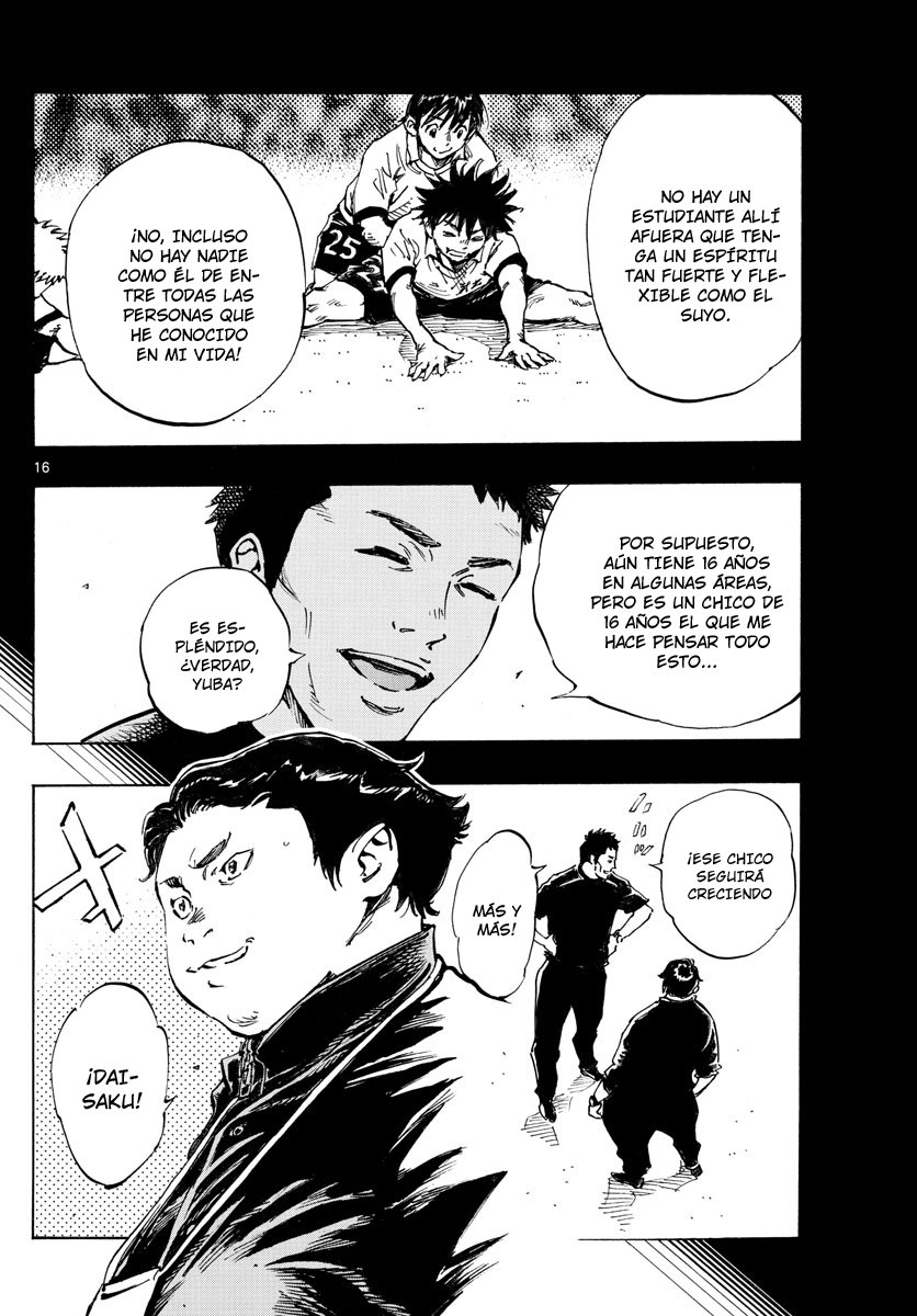 Read Be Blues! Ao ni nare Español Manga Online