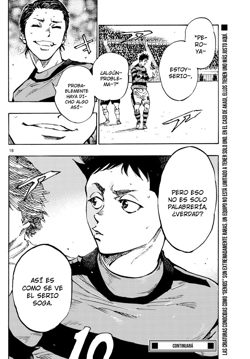 Read Be Blues! Ao ni nare Español Manga Online