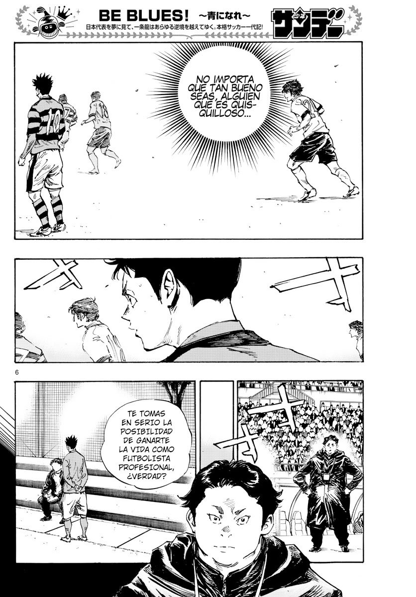 Read Be Blues! Ao ni nare Español Manga Online