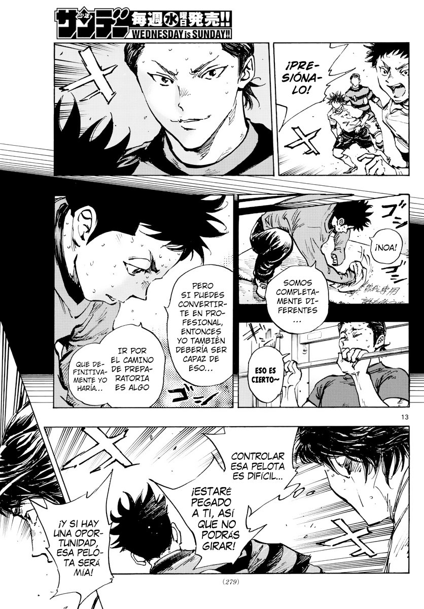 Read Be Blues! Ao ni nare Español Manga Online