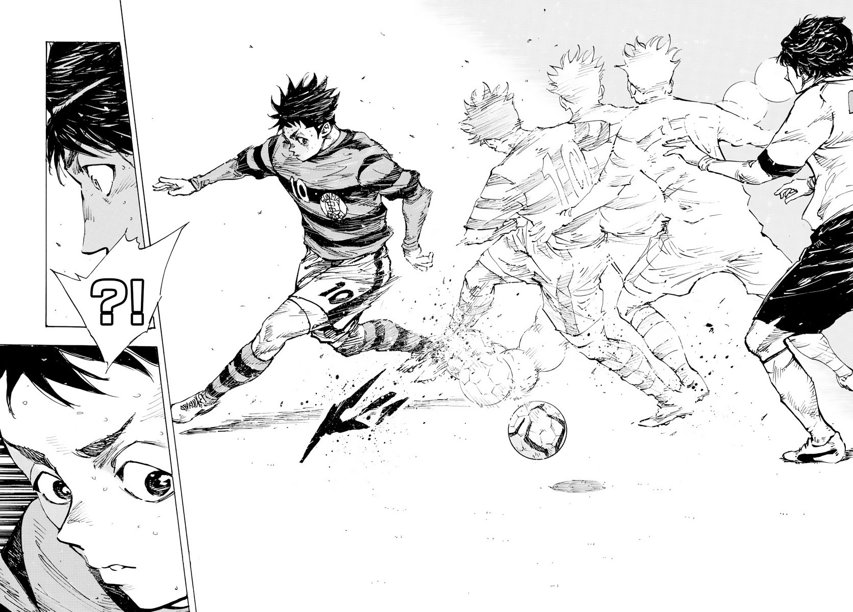 Read Be Blues! Ao ni nare Español Manga Online