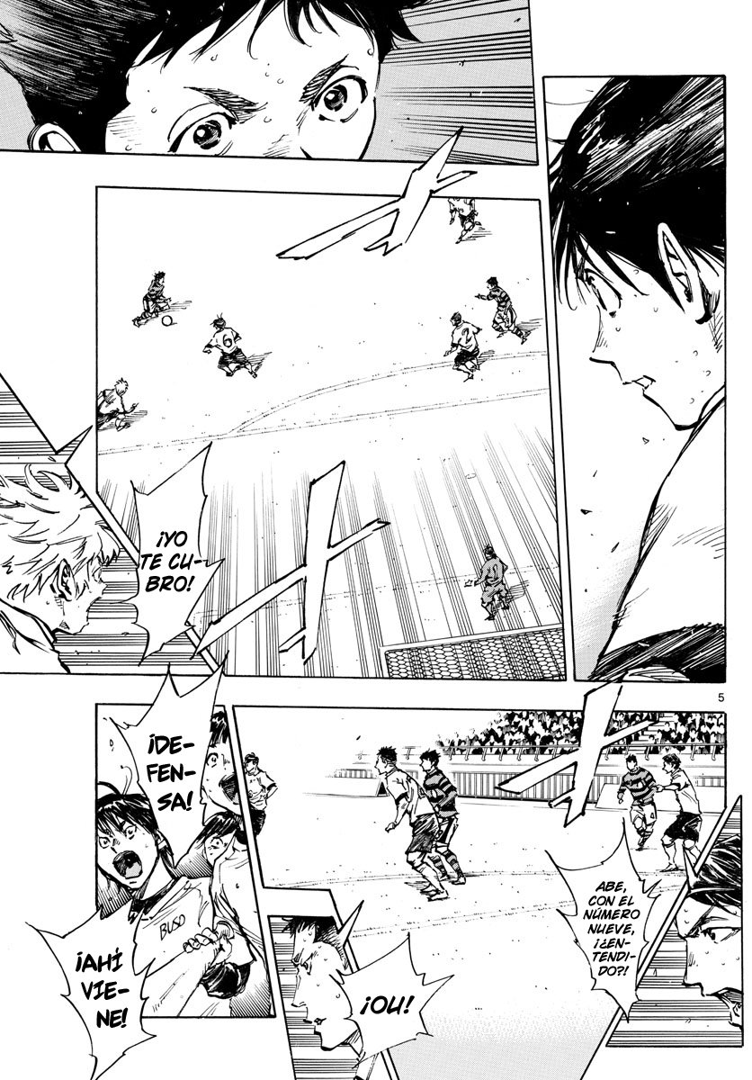 Read Be Blues! Ao ni nare Español Manga Online