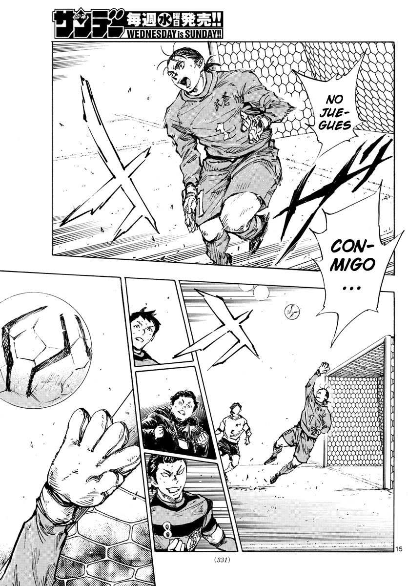 Read Be Blues! Ao ni nare Español Manga Online