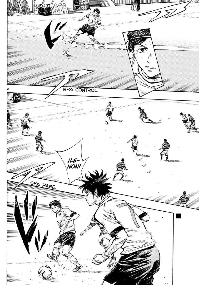 Read Be Blues! Ao ni nare Español Manga Online