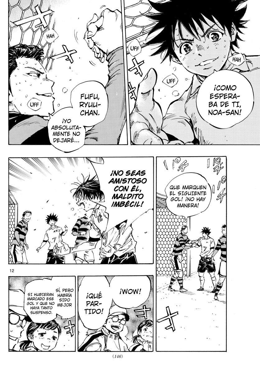 Read Be Blues! Ao ni nare Español Manga Online