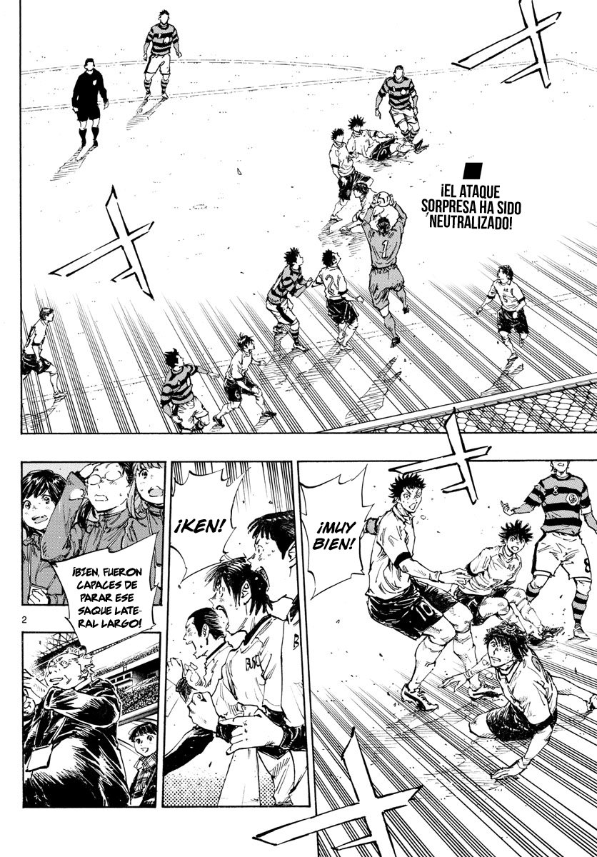 Read Be Blues! Ao ni nare Español Manga Online