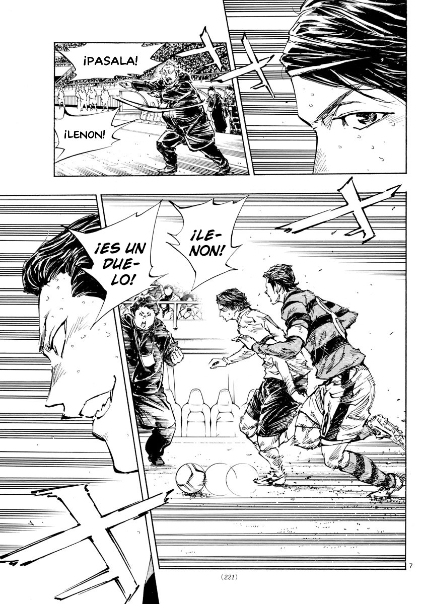 Read Be Blues! Ao ni nare Español Manga Online