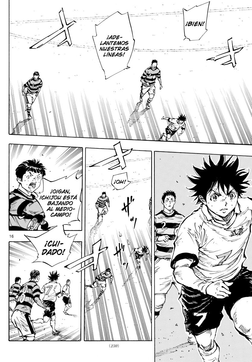 Read Be Blues! Ao ni nare Español Manga Online