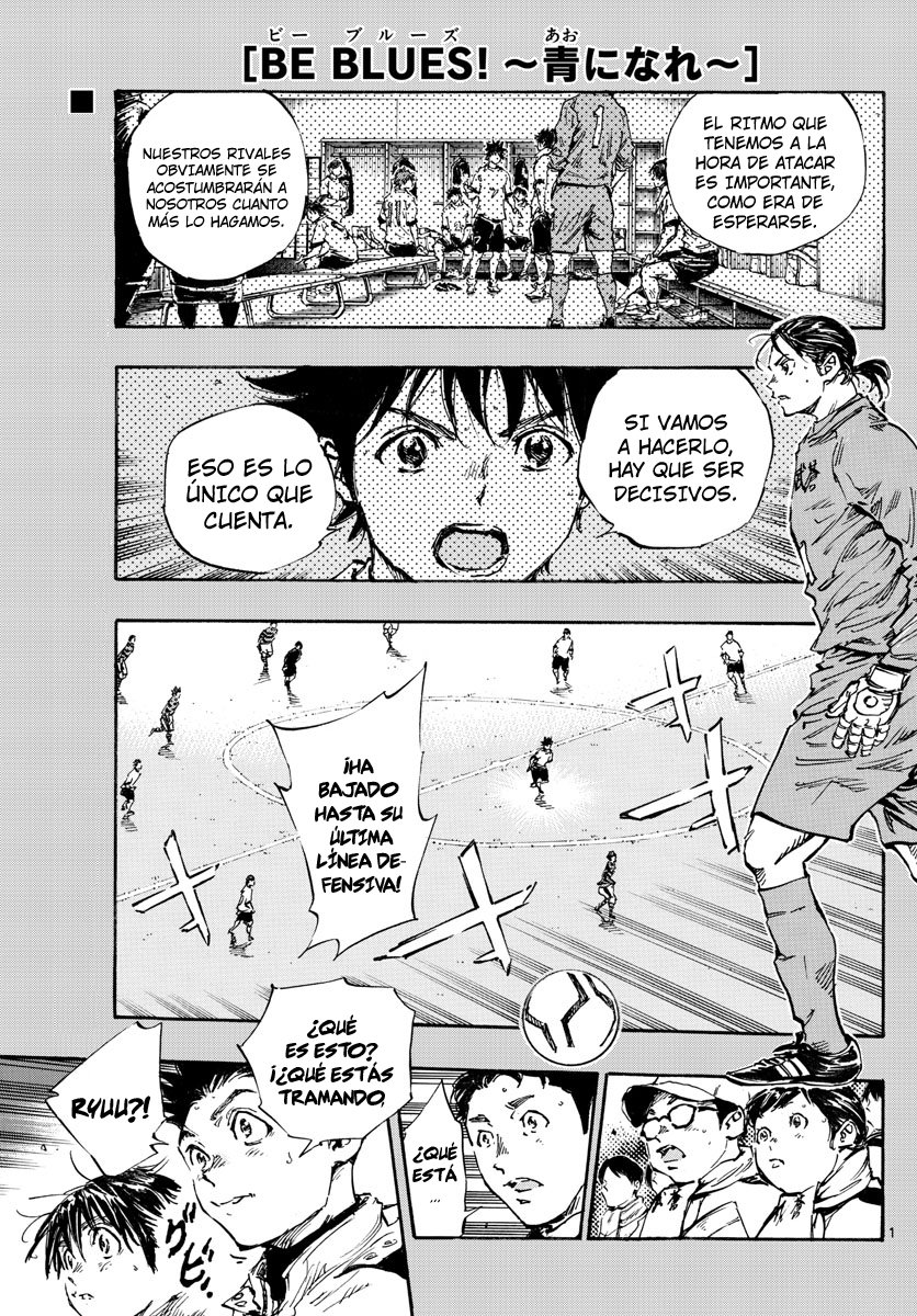 Read Be Blues! Ao ni nare Español Manga Online