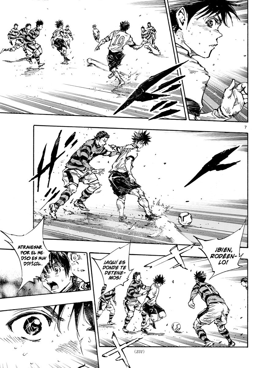 Read Be Blues! Ao ni nare Español Manga Online