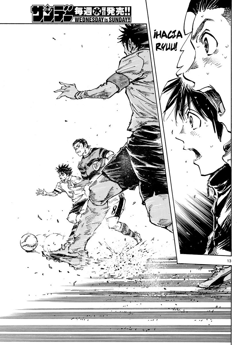 Read Be Blues! Ao ni nare Español Manga Online