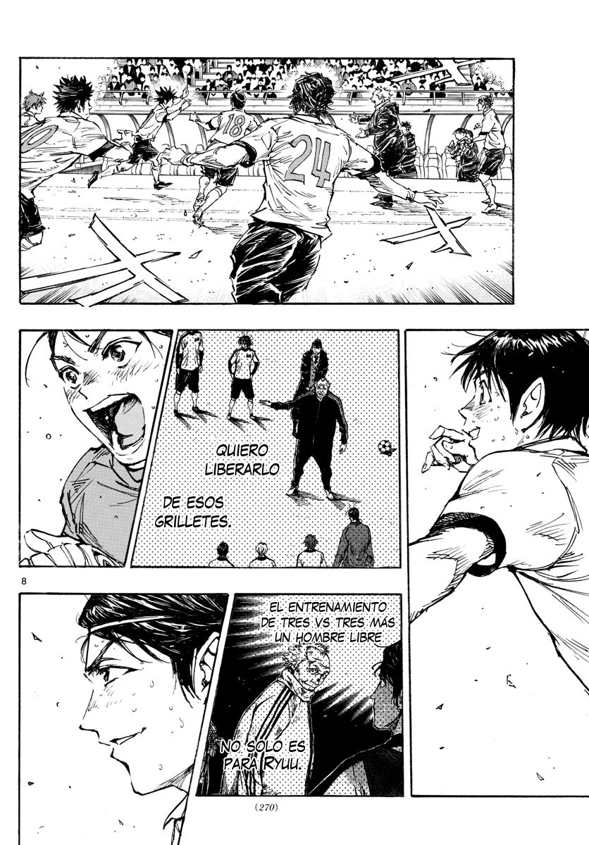 Read Be Blues! Ao ni nare Español Manga Online