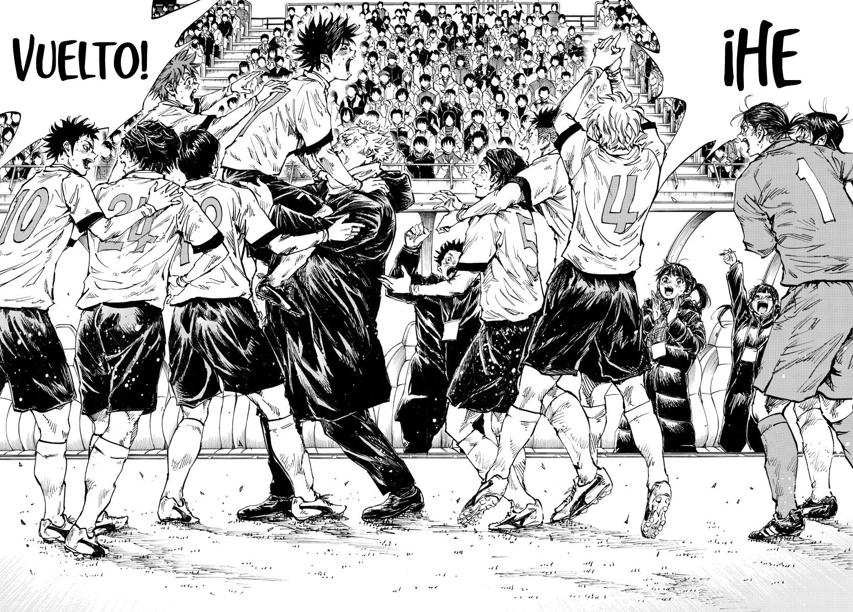 Read Be Blues! Ao ni nare Español Manga Online