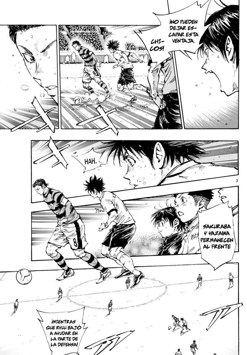 Read Be Blues! Ao ni nare Español Manga Online