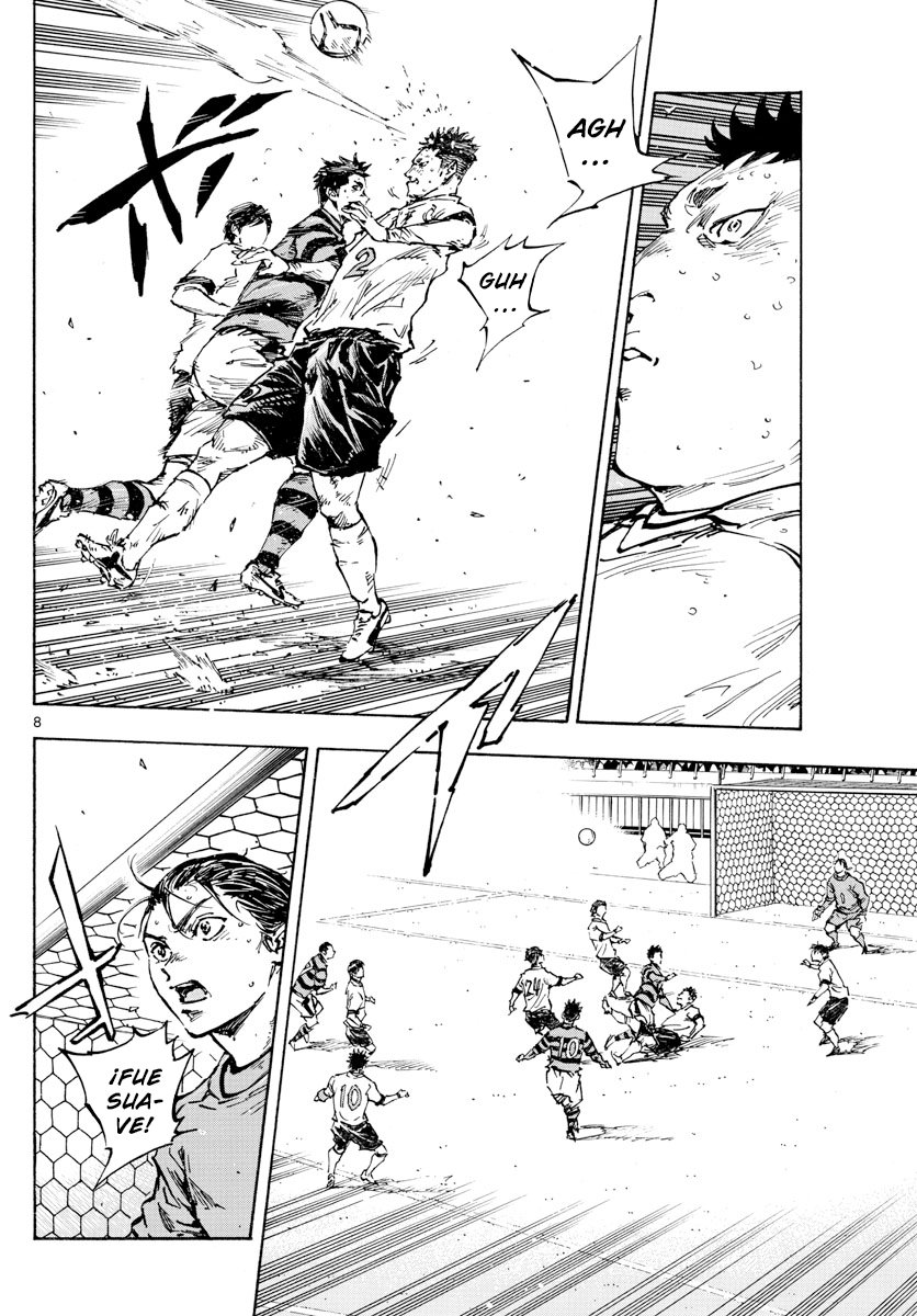 Read Be Blues! Ao ni nare Español Manga Online