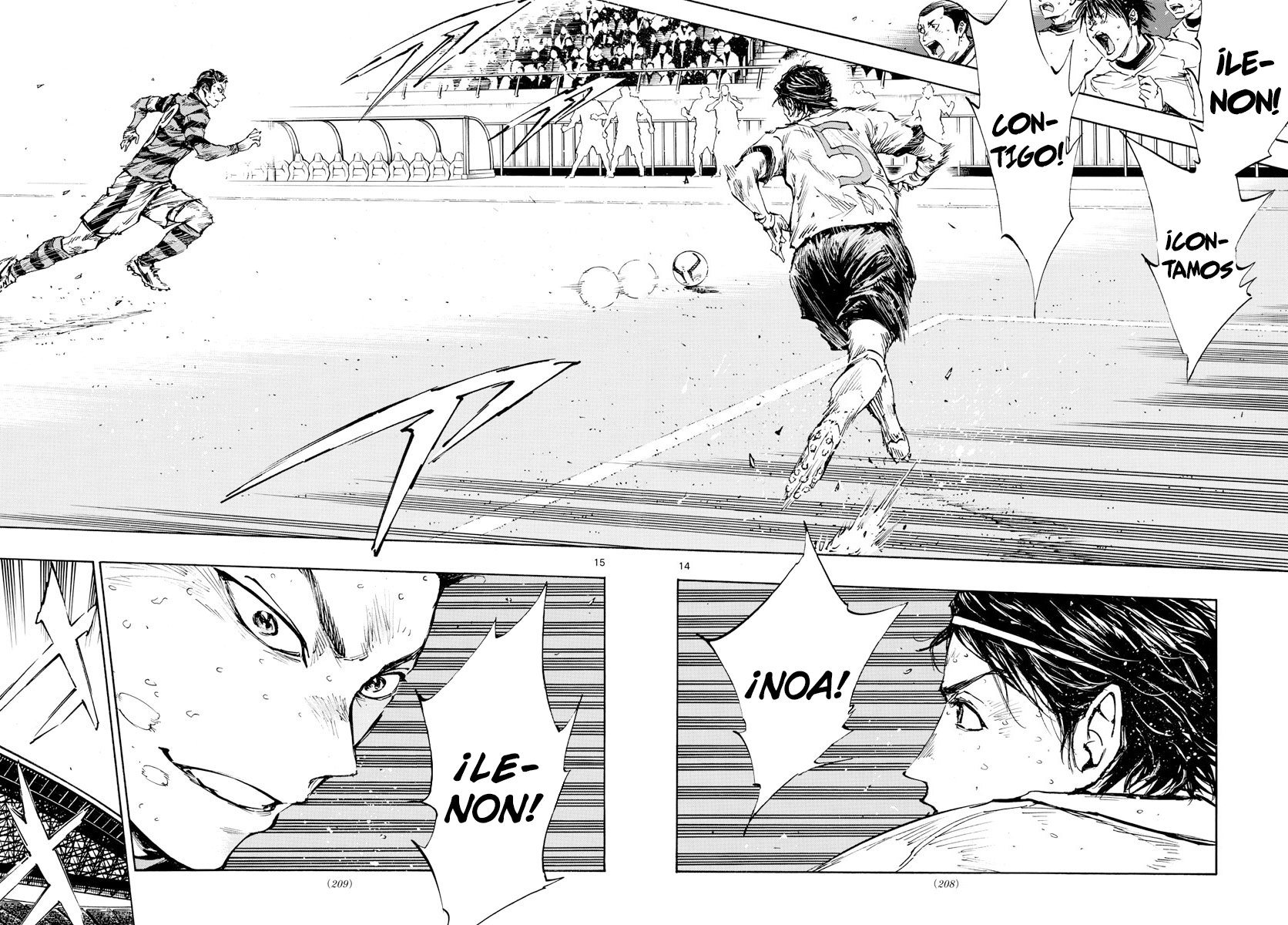 Read Be Blues! Ao ni nare Español Manga Online