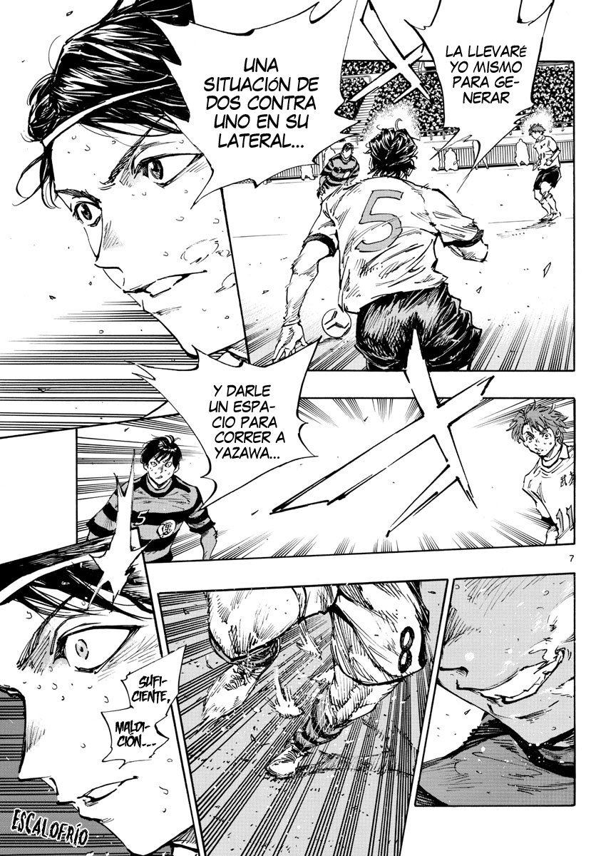 Read Be Blues! Ao ni nare Español Manga Online