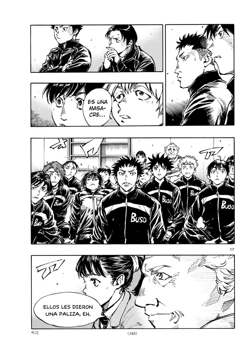 Read Be Blues! Ao ni nare Español Manga Online