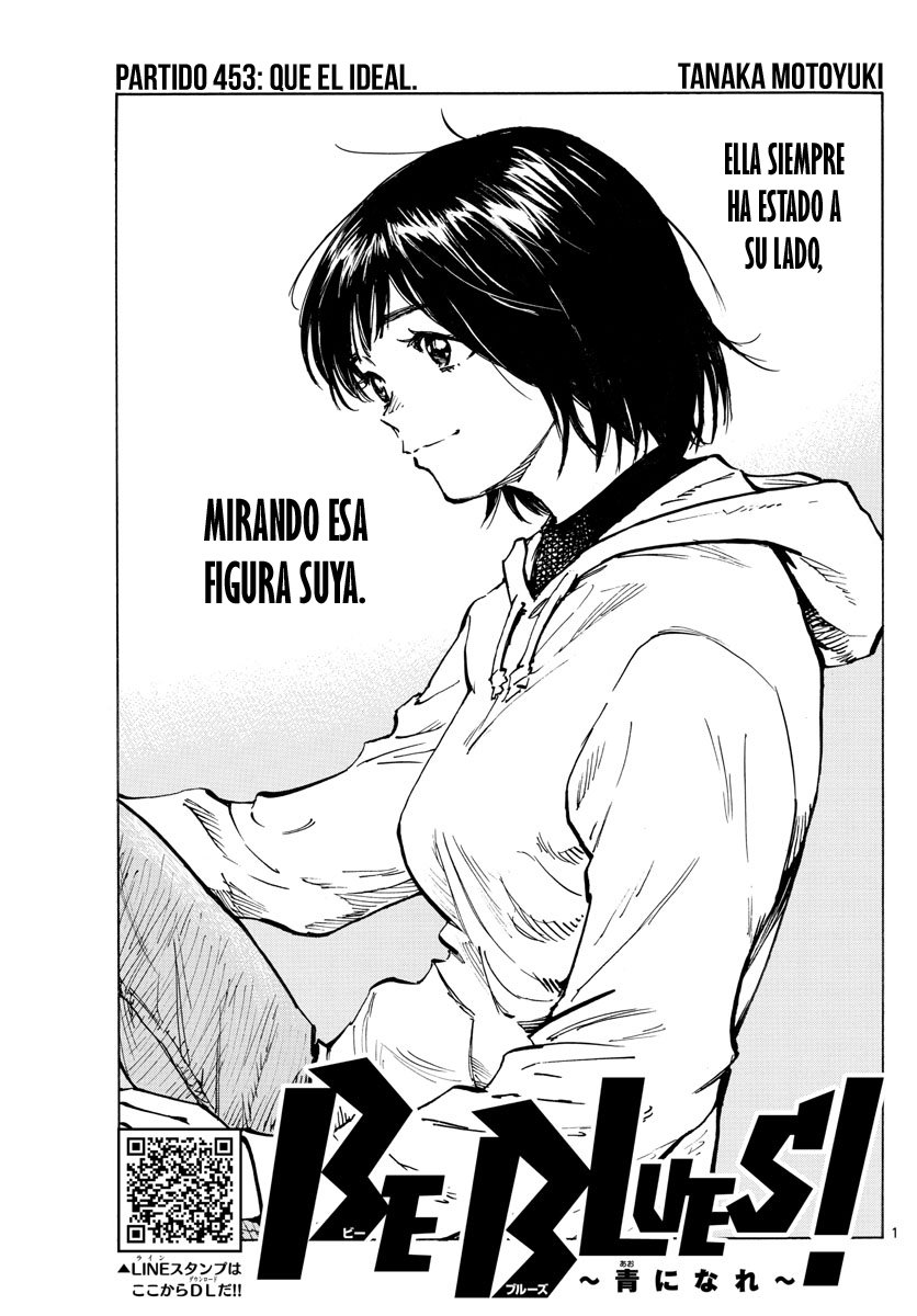 Read Be Blues! Ao ni nare Español Manga Online