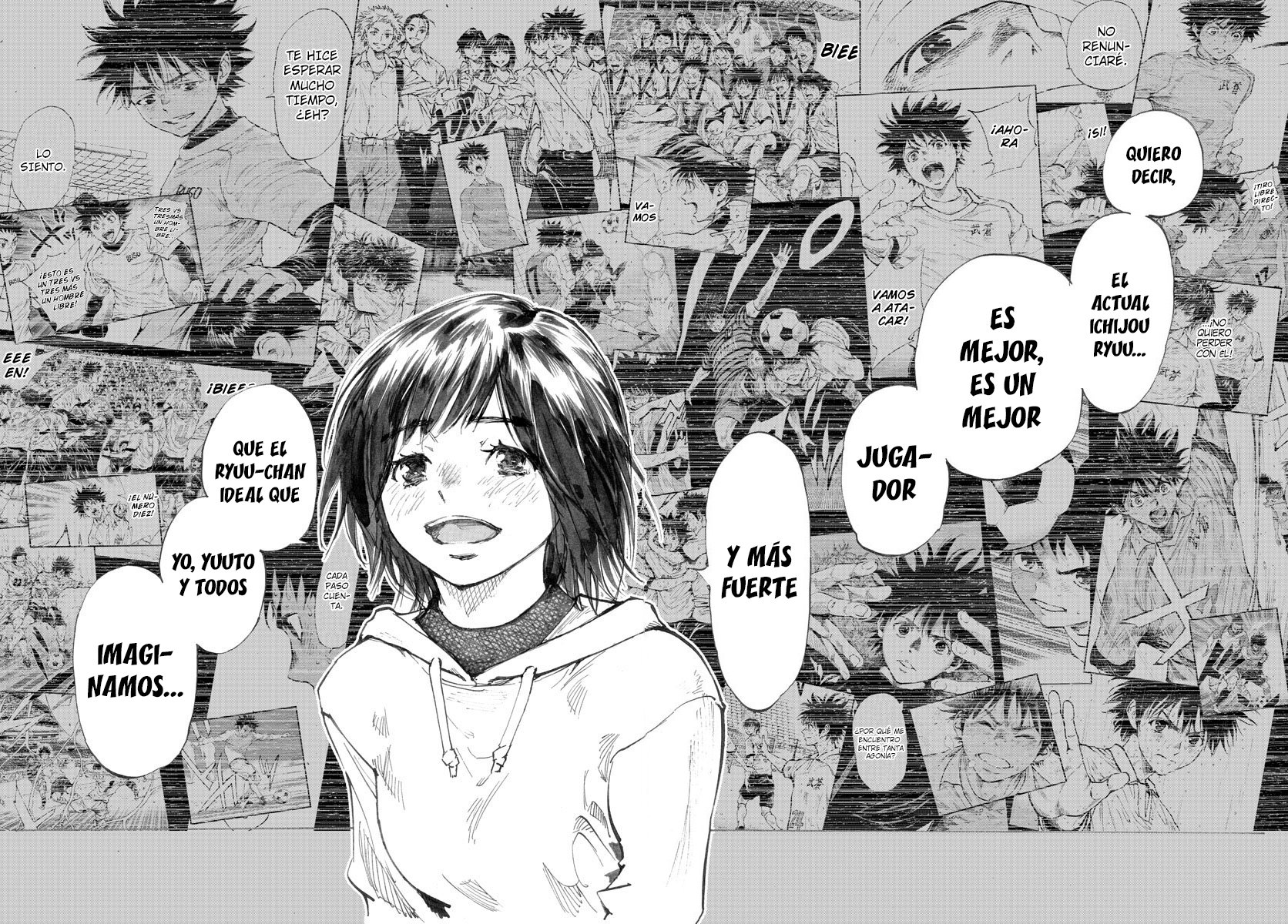 Read Be Blues! Ao ni nare Español Manga Online