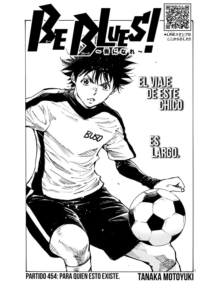 Read Be Blues! Ao ni nare Español Manga Online