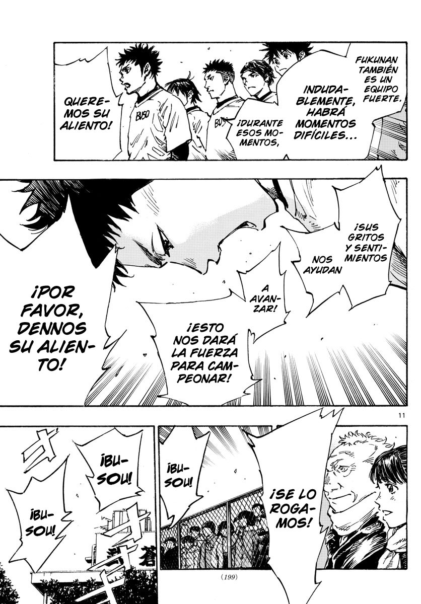 Read Be Blues! Ao ni nare Español Manga Online