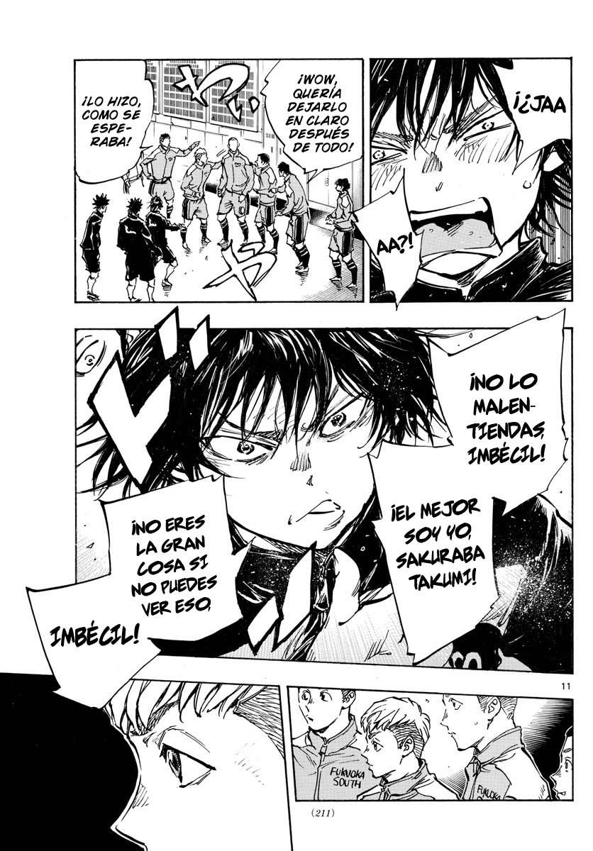 Read Be Blues! Ao ni nare Español Manga Online