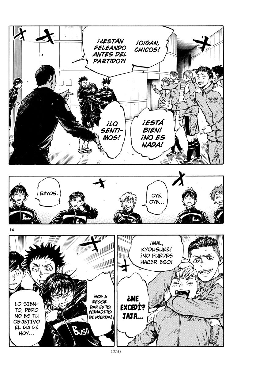 Read Be Blues! Ao ni nare Español Manga Online