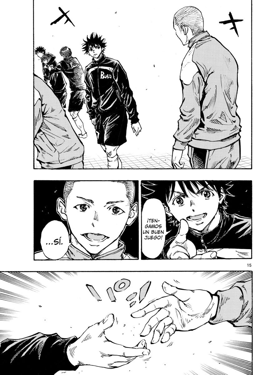 Read Be Blues! Ao ni nare Español Manga Online