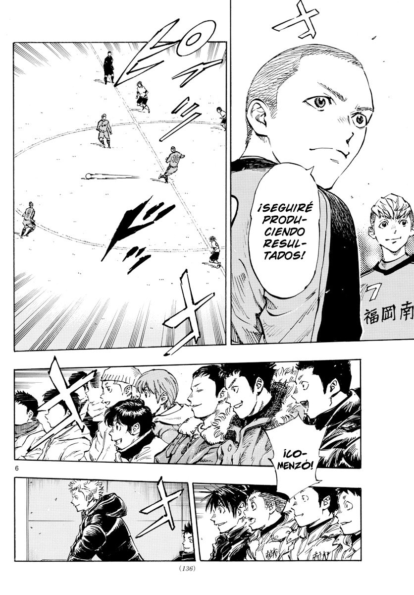 Read Be Blues! Ao ni nare Español Manga Online