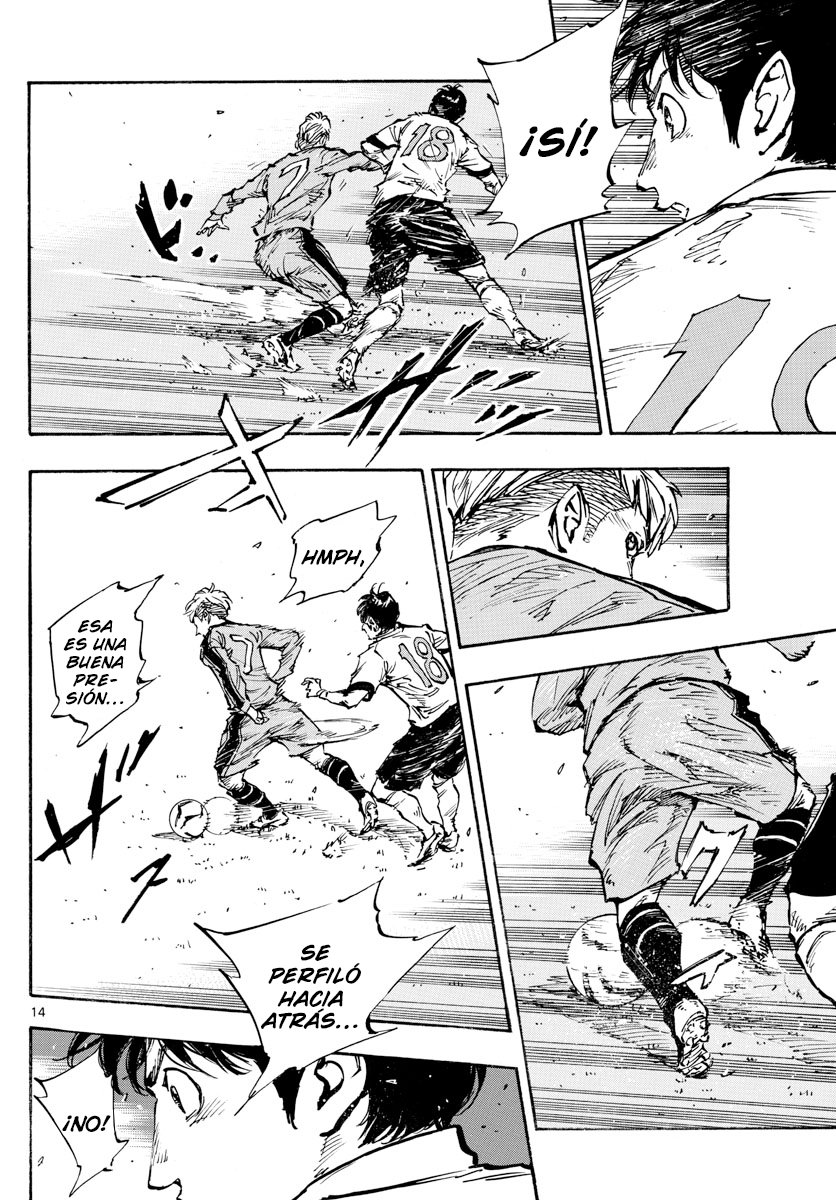 Read Be Blues! Ao ni nare Español Manga Online