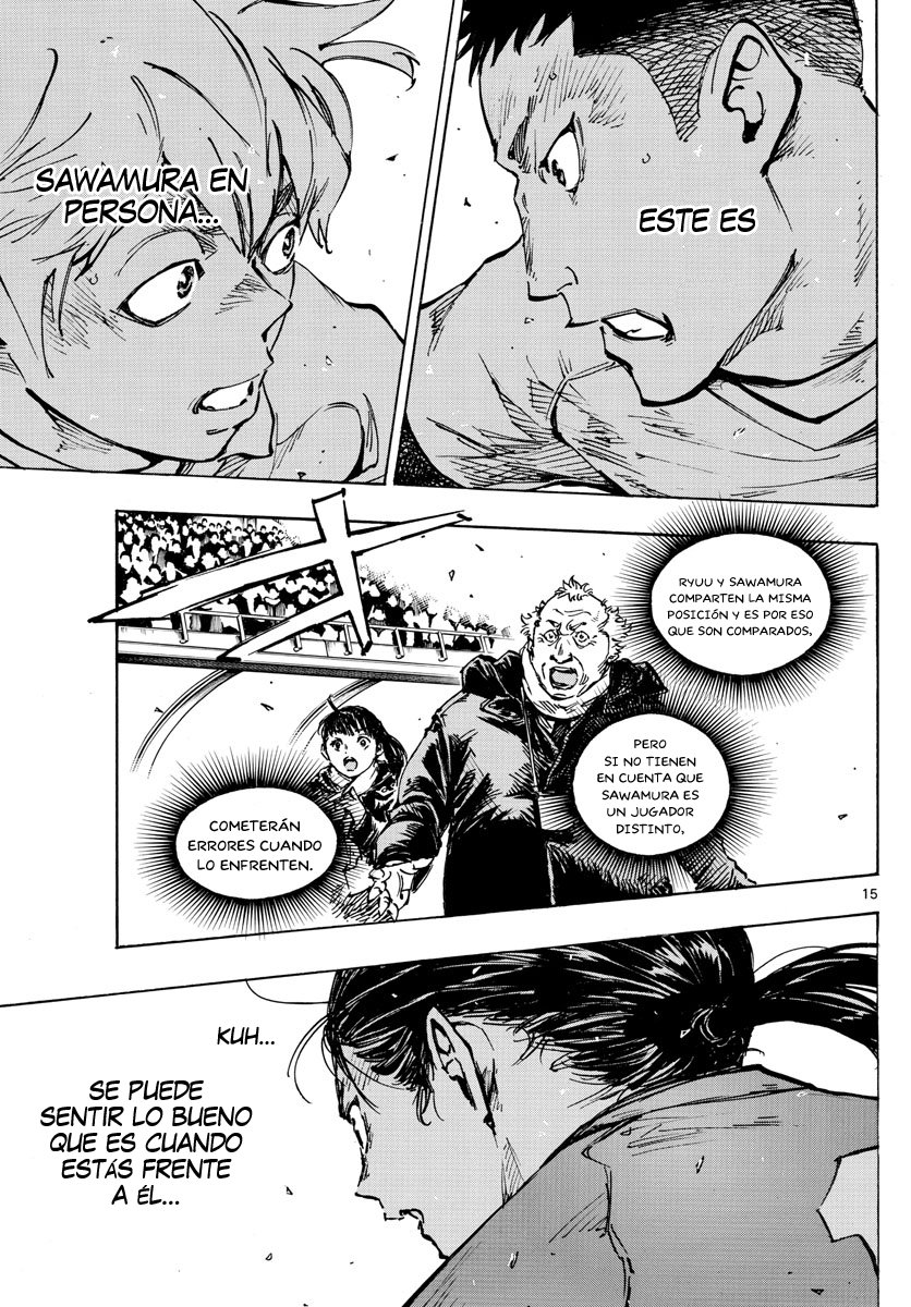 Read Be Blues! Ao ni nare Español Manga Online