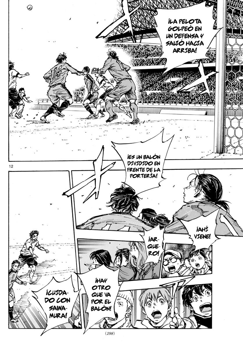 Read Be Blues! Ao ni nare Español Manga Online