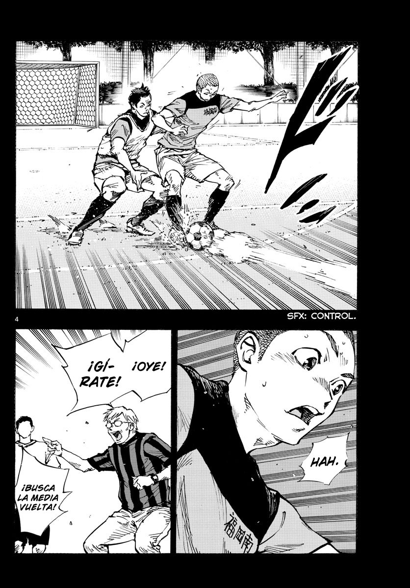 Read Be Blues! Ao ni nare Español Manga Online