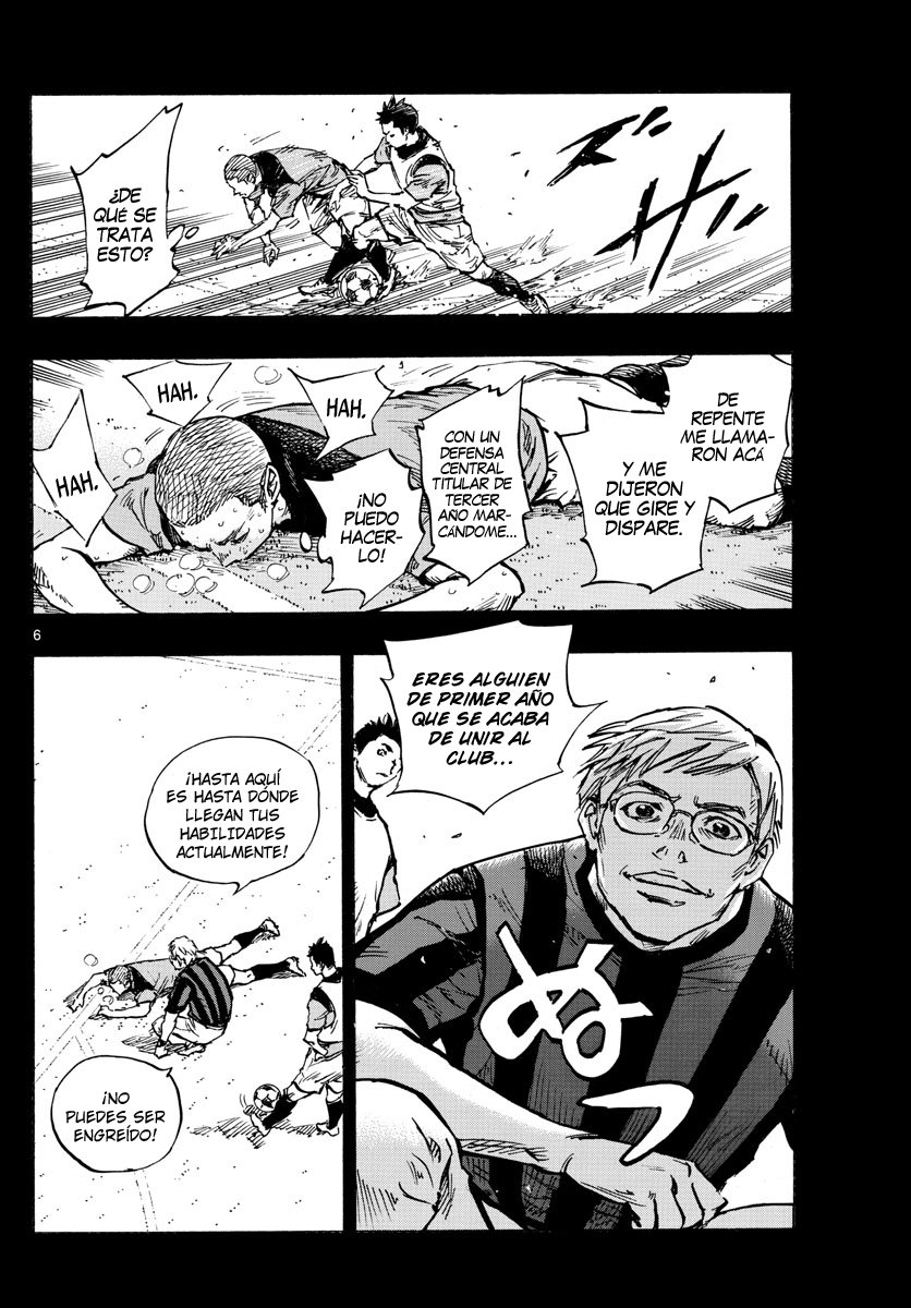 Read Be Blues! Ao ni nare Español Manga Online