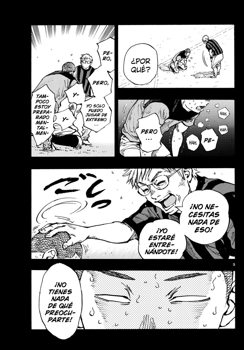 Read Be Blues! Ao ni nare Español Manga Online