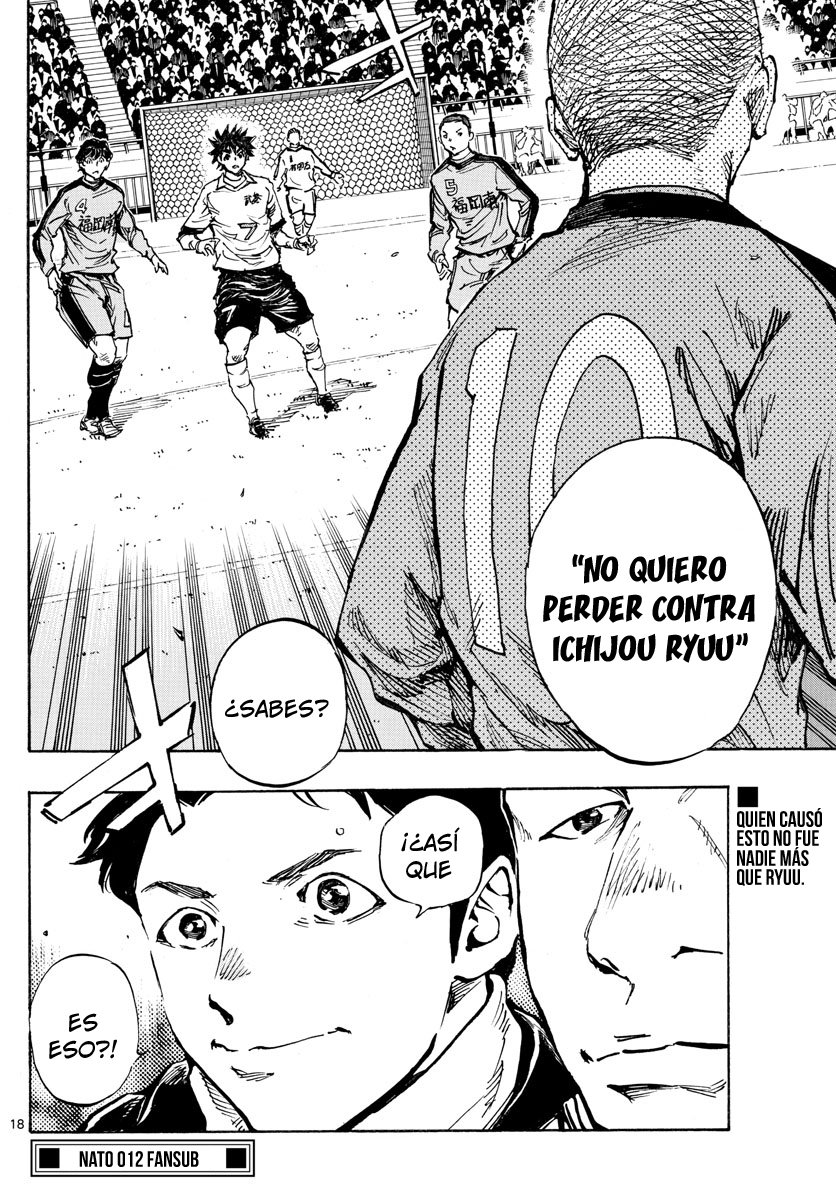 Read Be Blues! Ao ni nare Español Manga Online