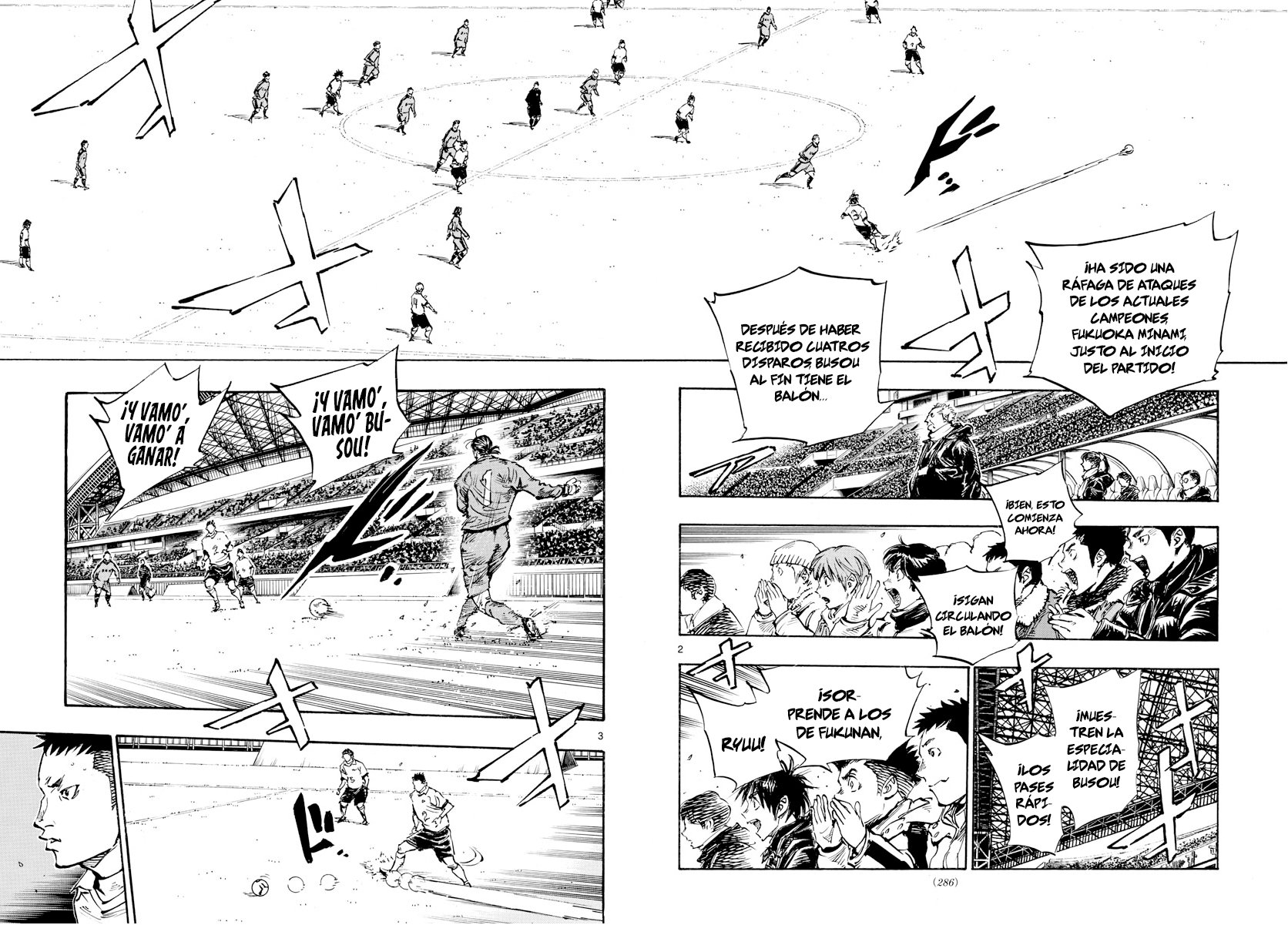 Read Be Blues! Ao ni nare Español Manga Online