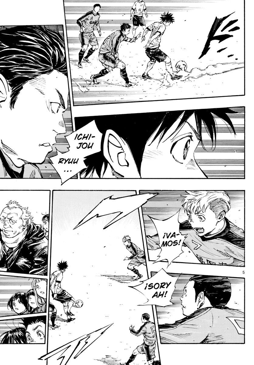 Read Be Blues! Ao ni nare Español Manga Online